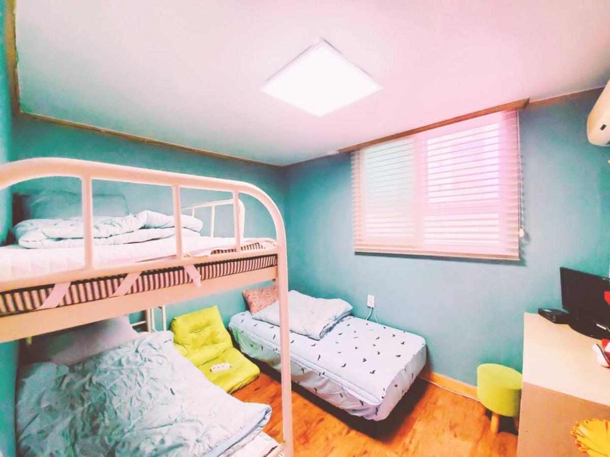 Naru Hostel Korea Сеул Экстерьер фото