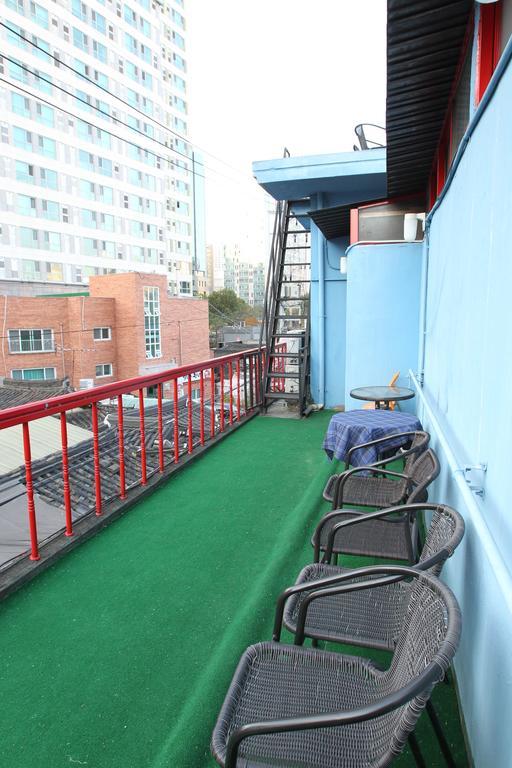Naru Hostel Korea Сеул Экстерьер фото