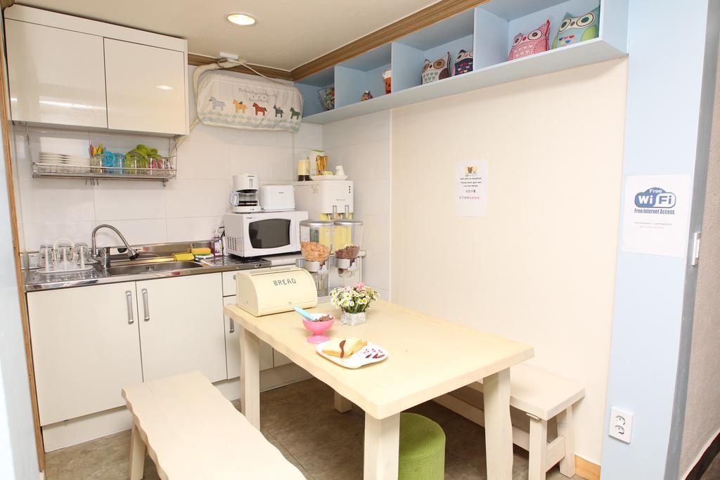 Naru Hostel Korea Сеул Экстерьер фото