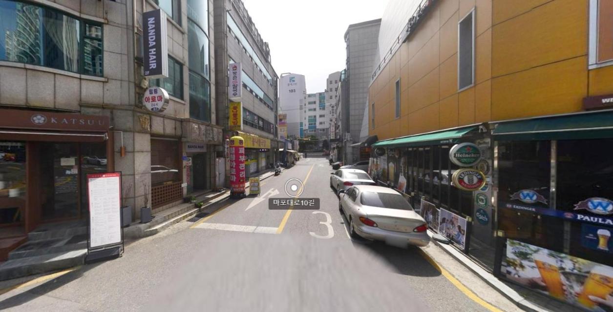 Naru Hostel Korea Сеул Экстерьер фото
