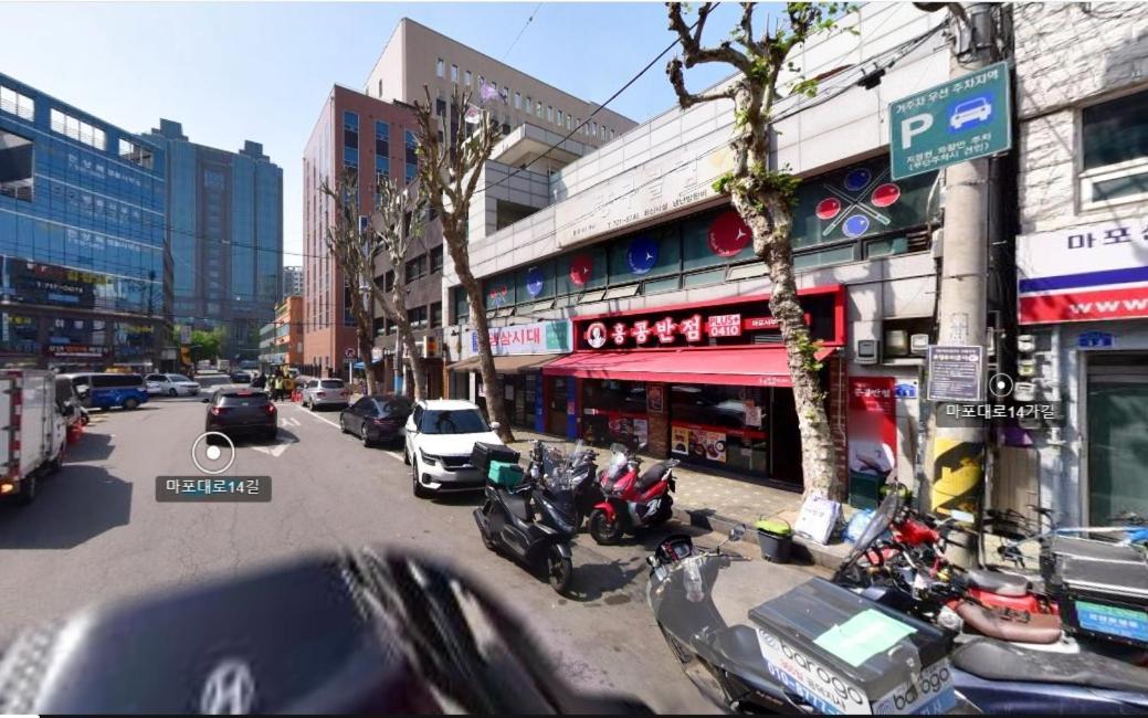 Naru Hostel Korea Сеул Экстерьер фото