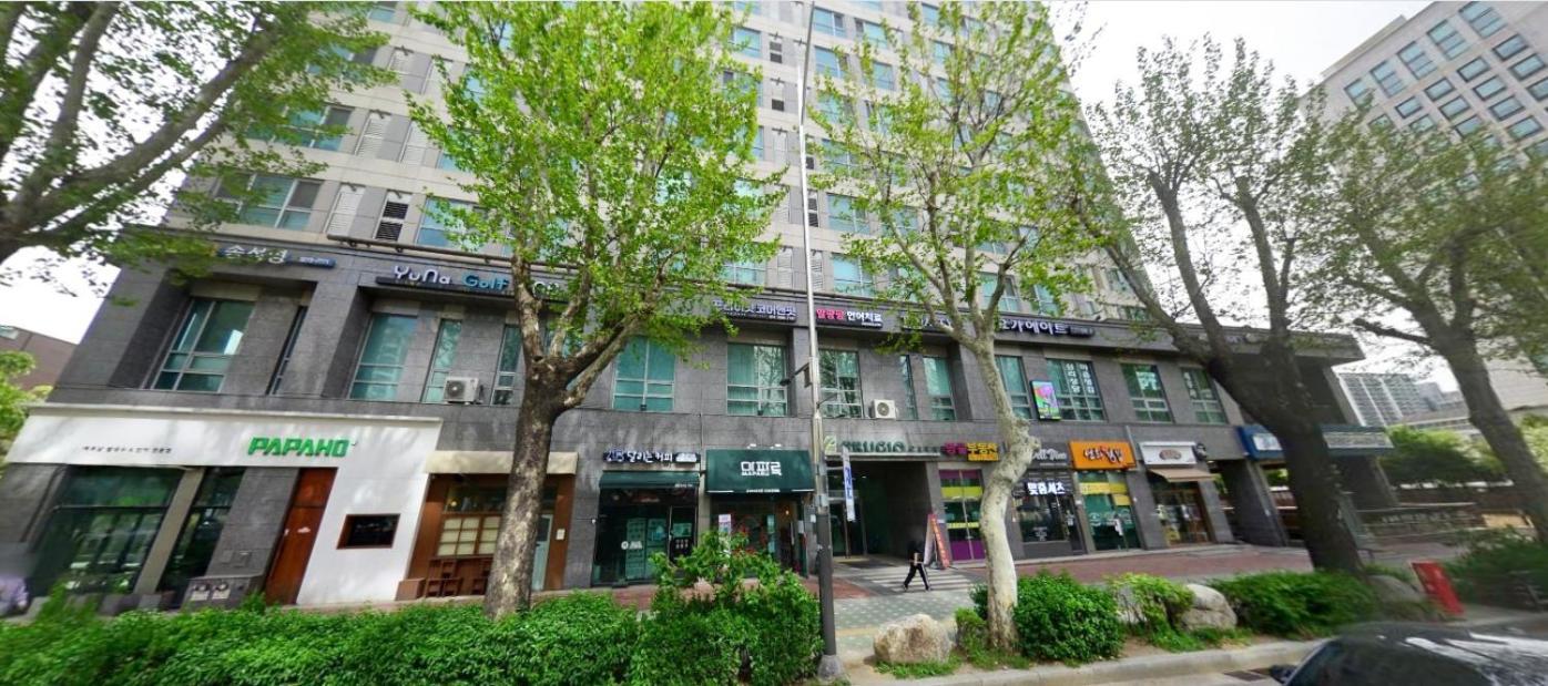 Naru Hostel Korea Сеул Экстерьер фото