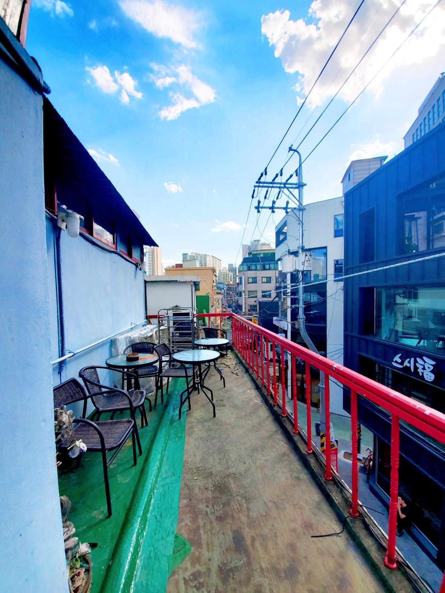 Naru Hostel Korea Сеул Экстерьер фото